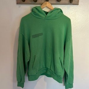 Bright Green Pangaia track suit S/M